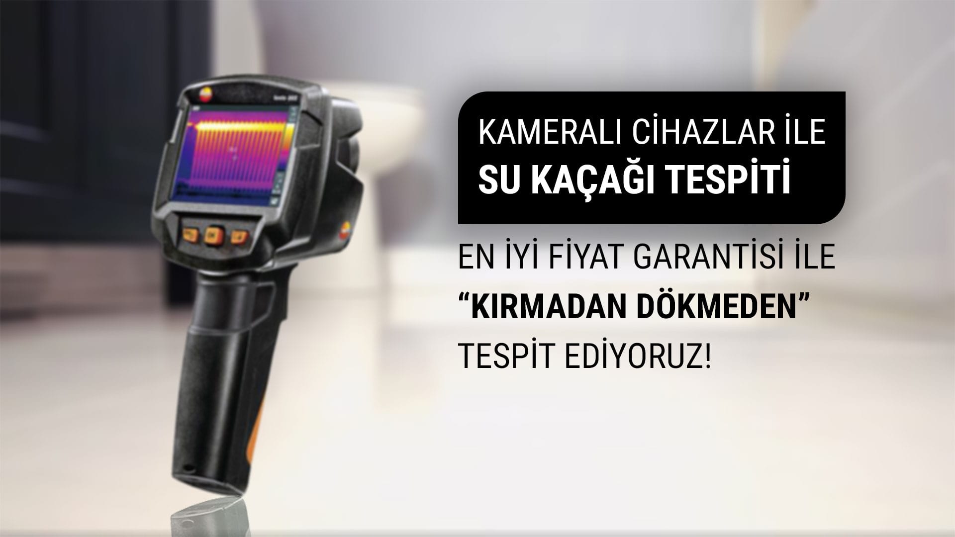 Pütürge Su Kaçağı Tespiti